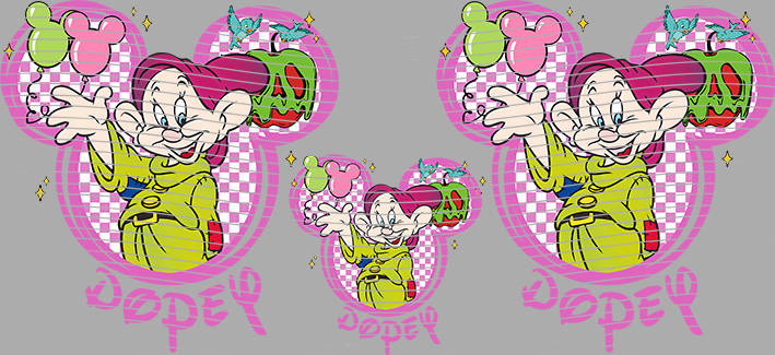 16oz Disney style-D-2473